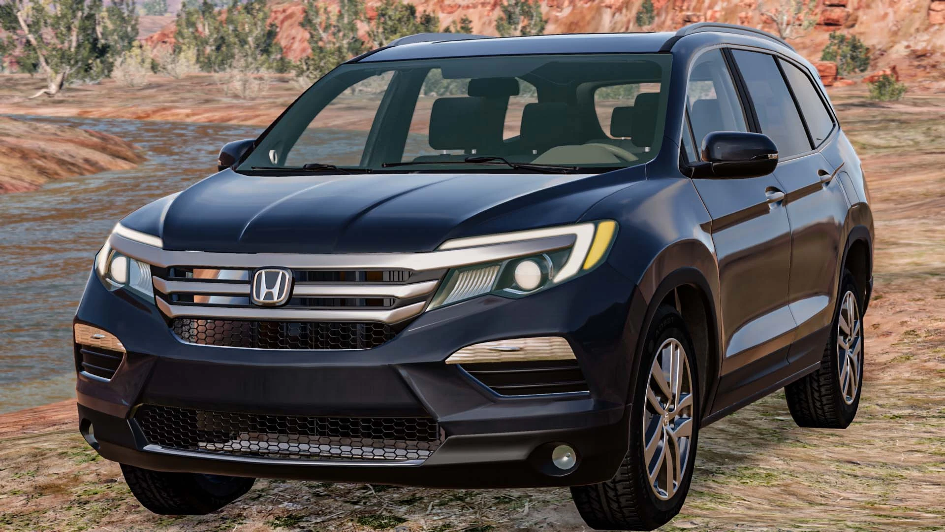 Honda Pilot 2.0 BeamNG.drive